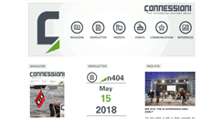 Desktop Screenshot of connessioni.biz